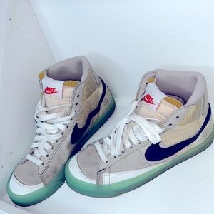 Nike Blazer Mid '77 (Cream Glacier Ice) kids 6 women’s 7